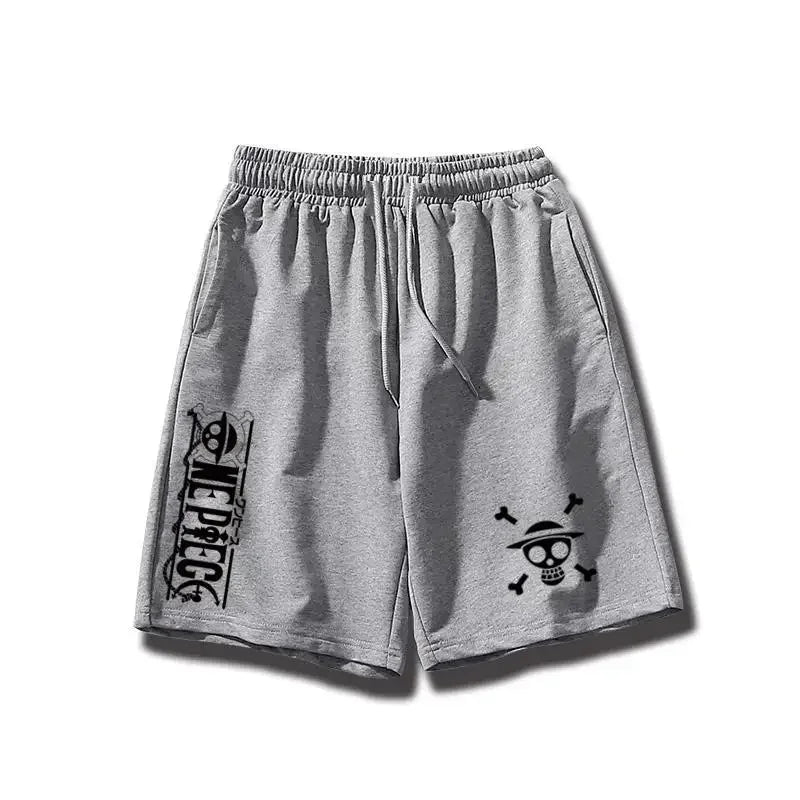 One Piece Luffy Summer Shorts