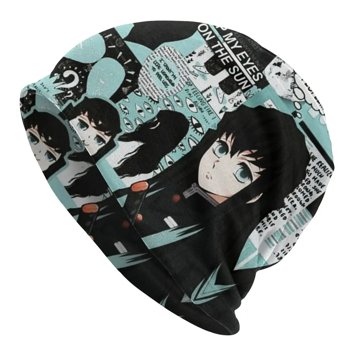 Inosuke Slouchy Anime Beanie 2