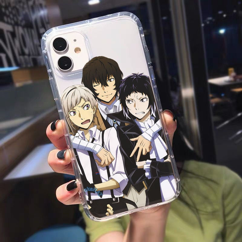 Bungou Stray Dogs Anime Case Iphone -4