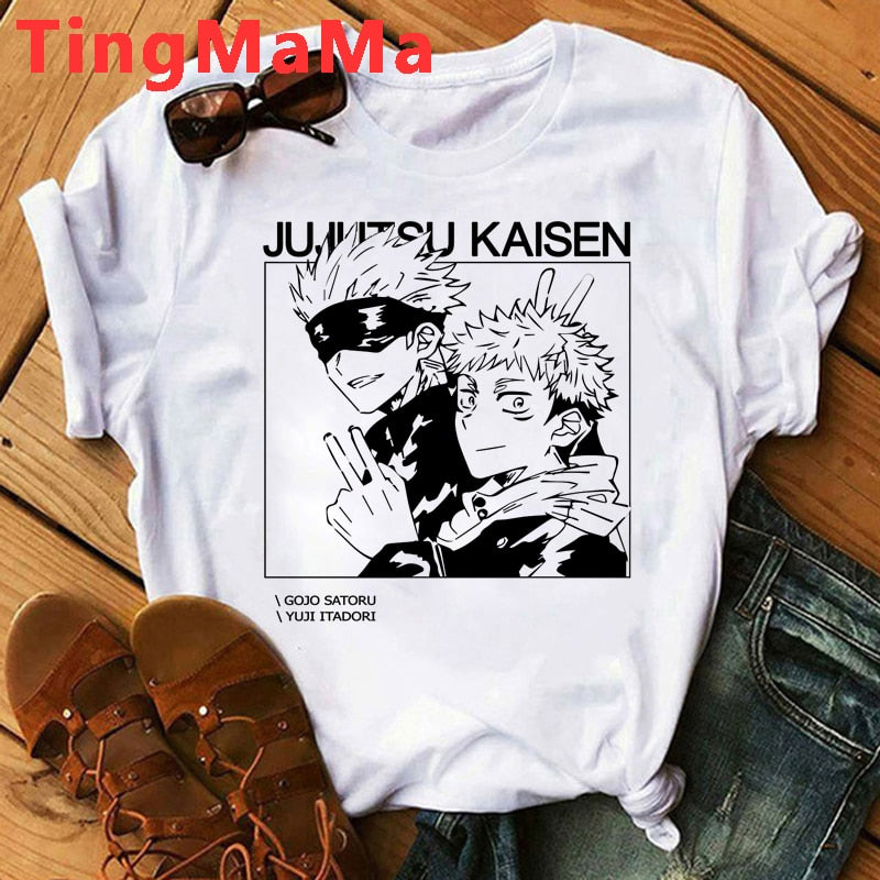 Jujutsu Kaisen Besto Frendo Print T Shirt