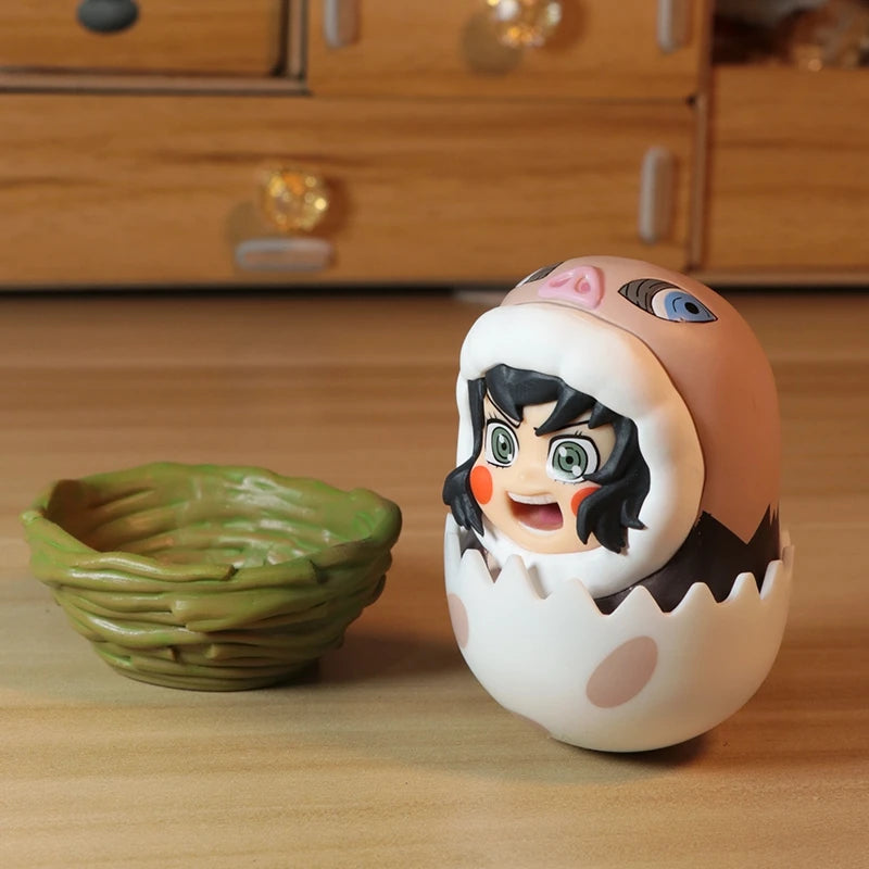 Demon Slayer EggShell Figure Inosuke2