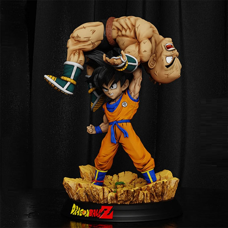 Son Goku Vs Nappa DBZ Action Figure