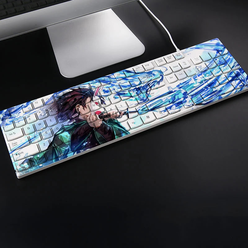 Demon Slayer Anime Keyboard Style 6