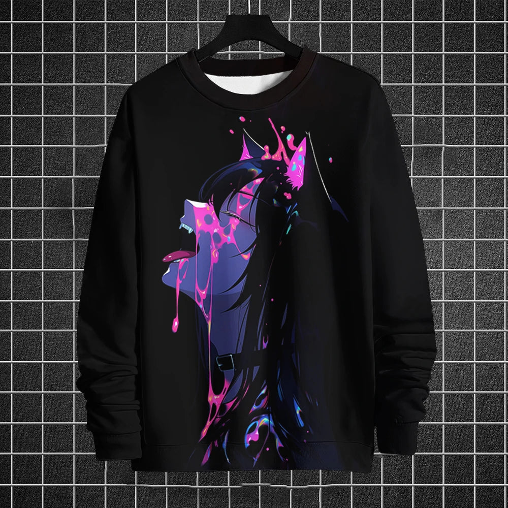 Anime 3d Print Sweatshirt Style 4