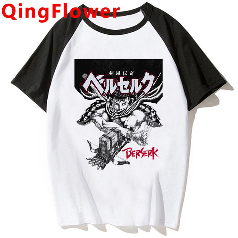 Berserk Gatsu Vintage Anime T Shirt