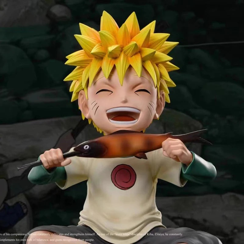Naruto Childhood Cute Action Figure