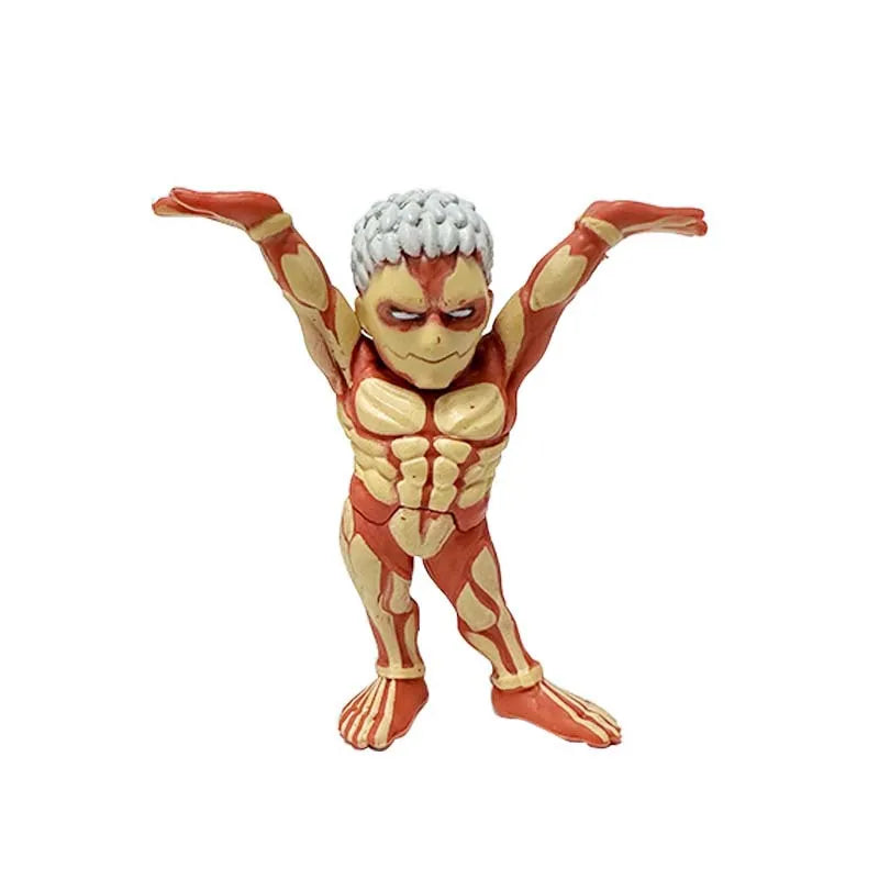 Attack On Titan Anime Pose Figure The Armored Titan