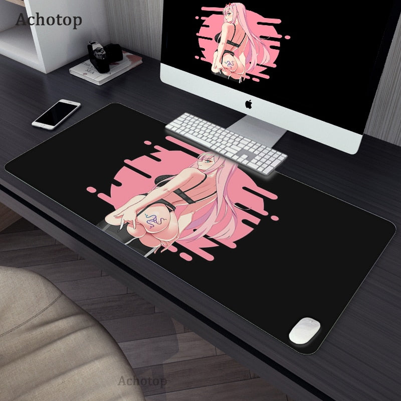 Anime Girl Large Gaming Mouse Pad 5