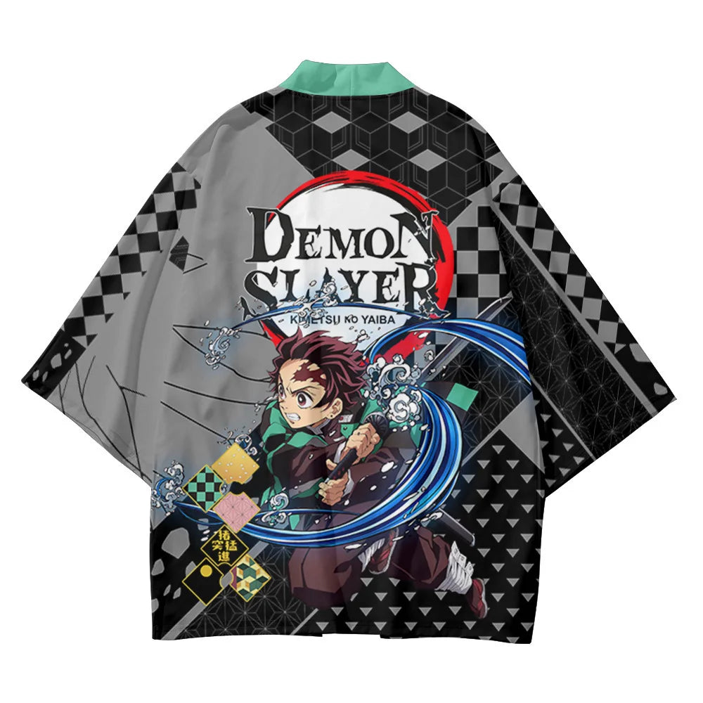 Demon Slayer Character Kimono Style 3