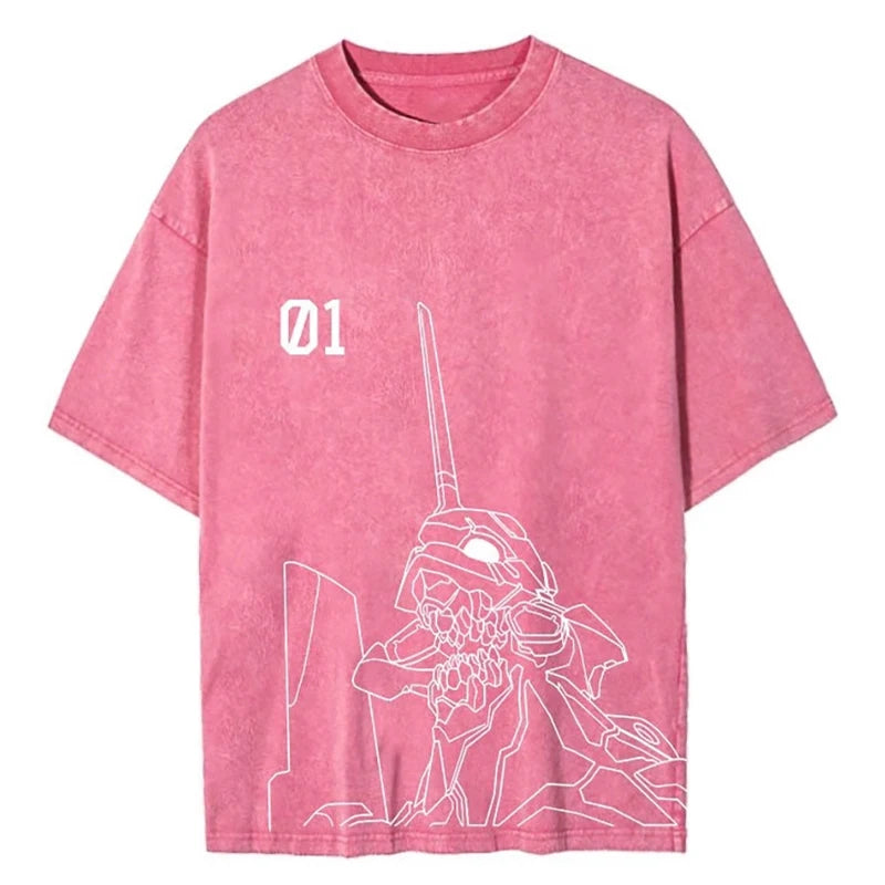 Dragonball 1987 Calendar Vintage Tshirt Pink 14