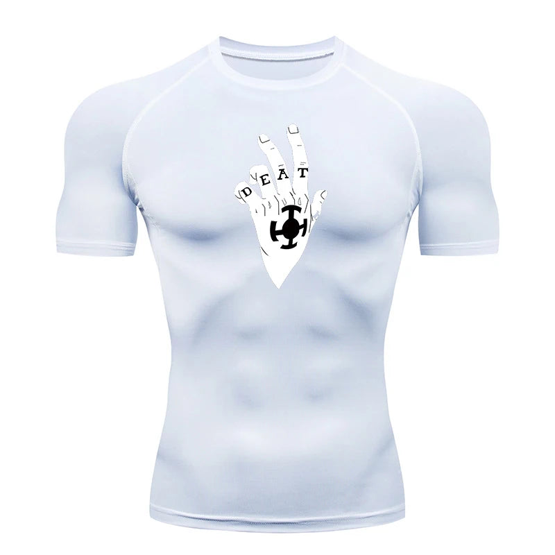 Onepiece Anime Gym Fit Tshirt