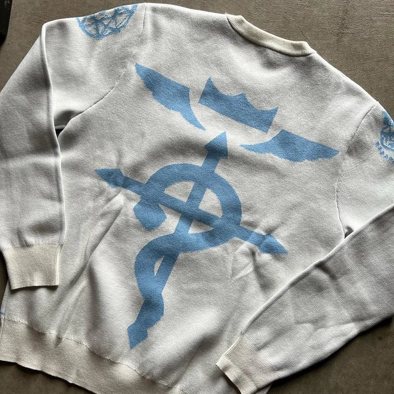 Fullmetal Alchemist Brotherhood Anime Sweater