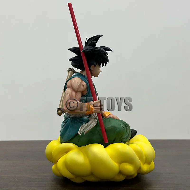 Dragon Ball Z Son Goku Meditating Action Figure