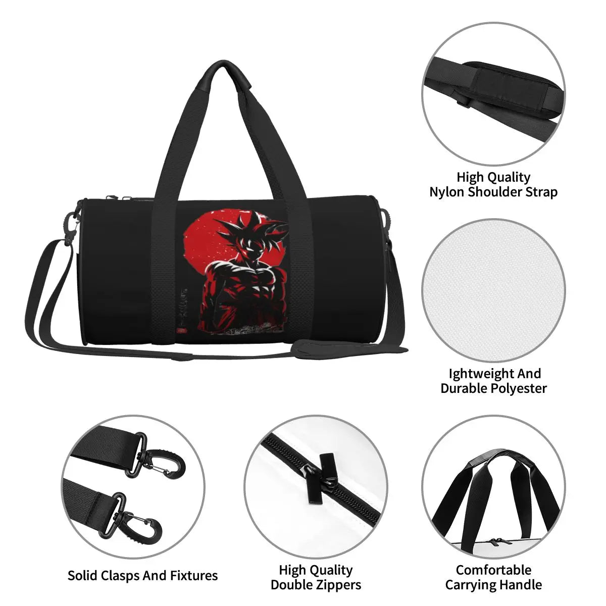 Dragonball Duffle Bag