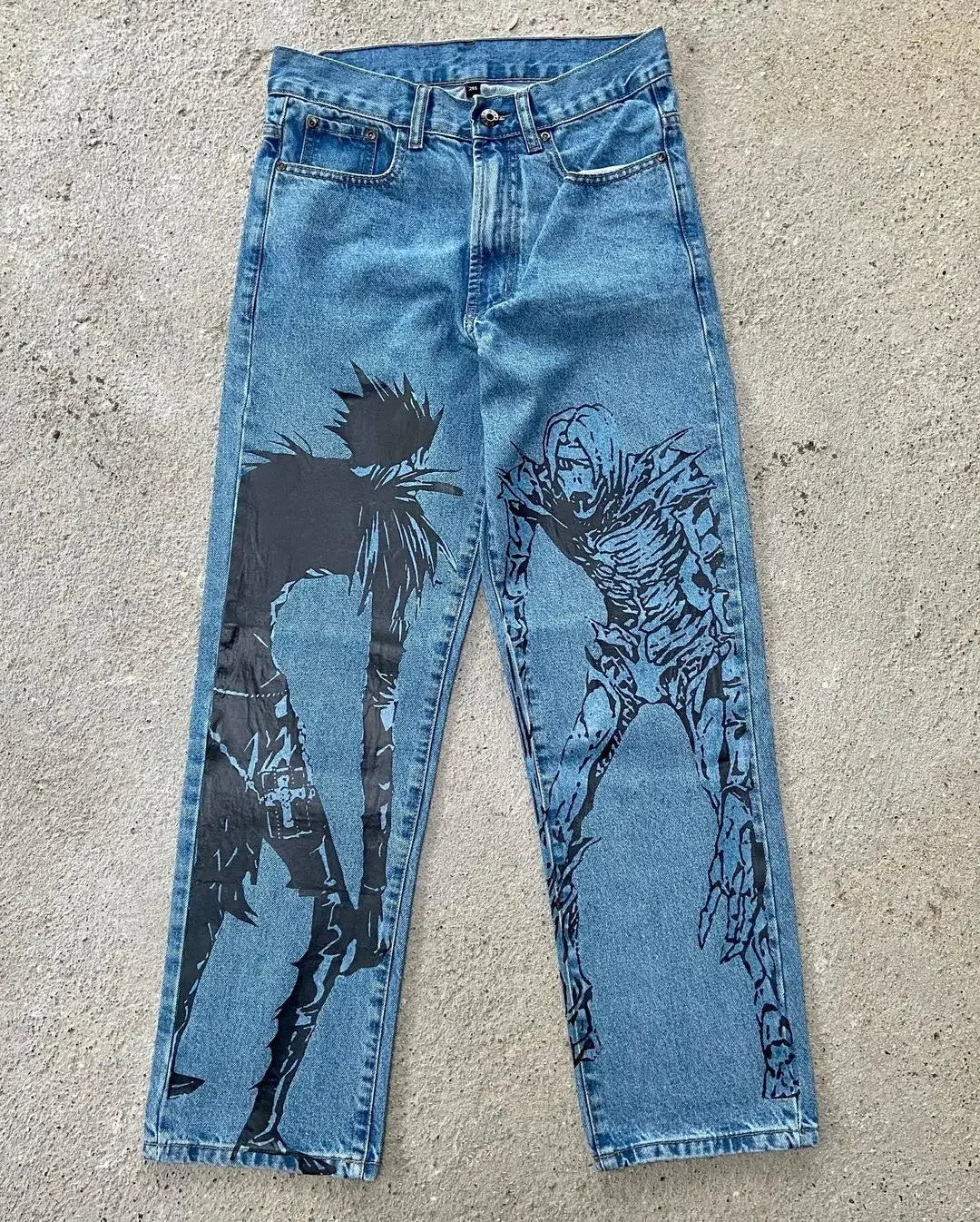 Jujutsu Kaisen Denim Jeans Style 6