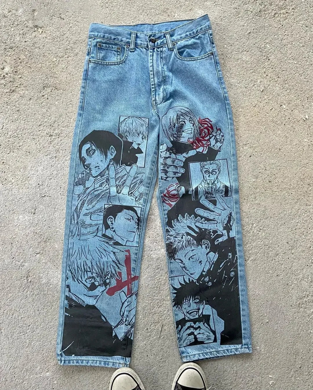 Jujutsu Kaisen Denim Jeans Style 2