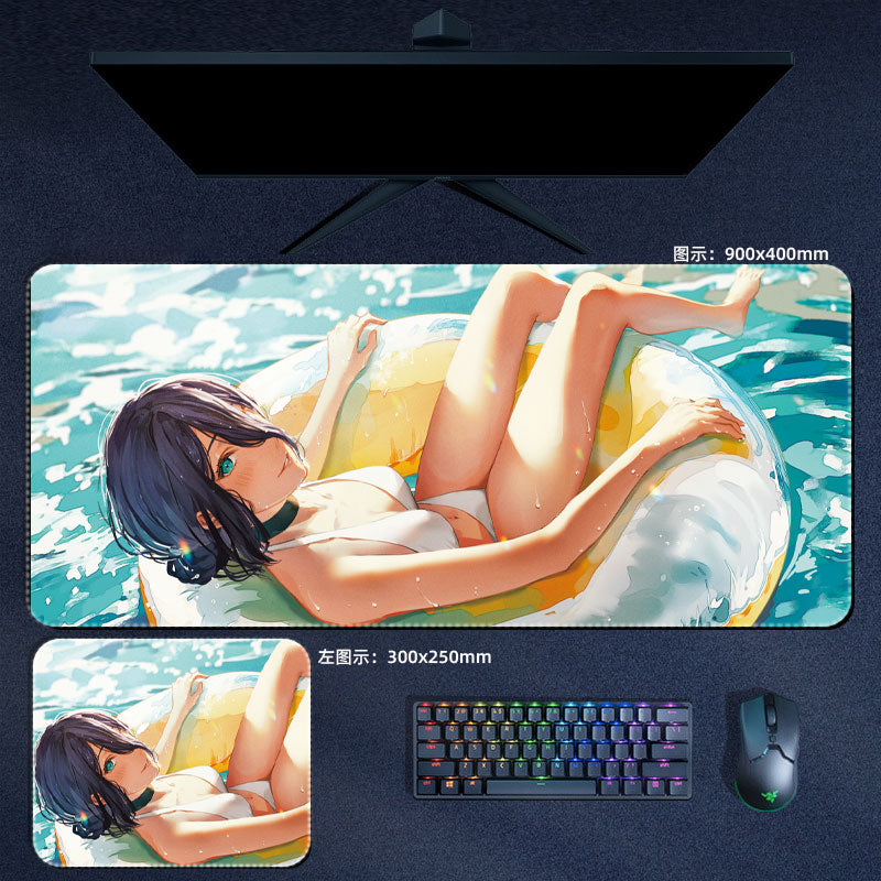 Chainsaw man Anime Large Gaming Mouse Pad 10