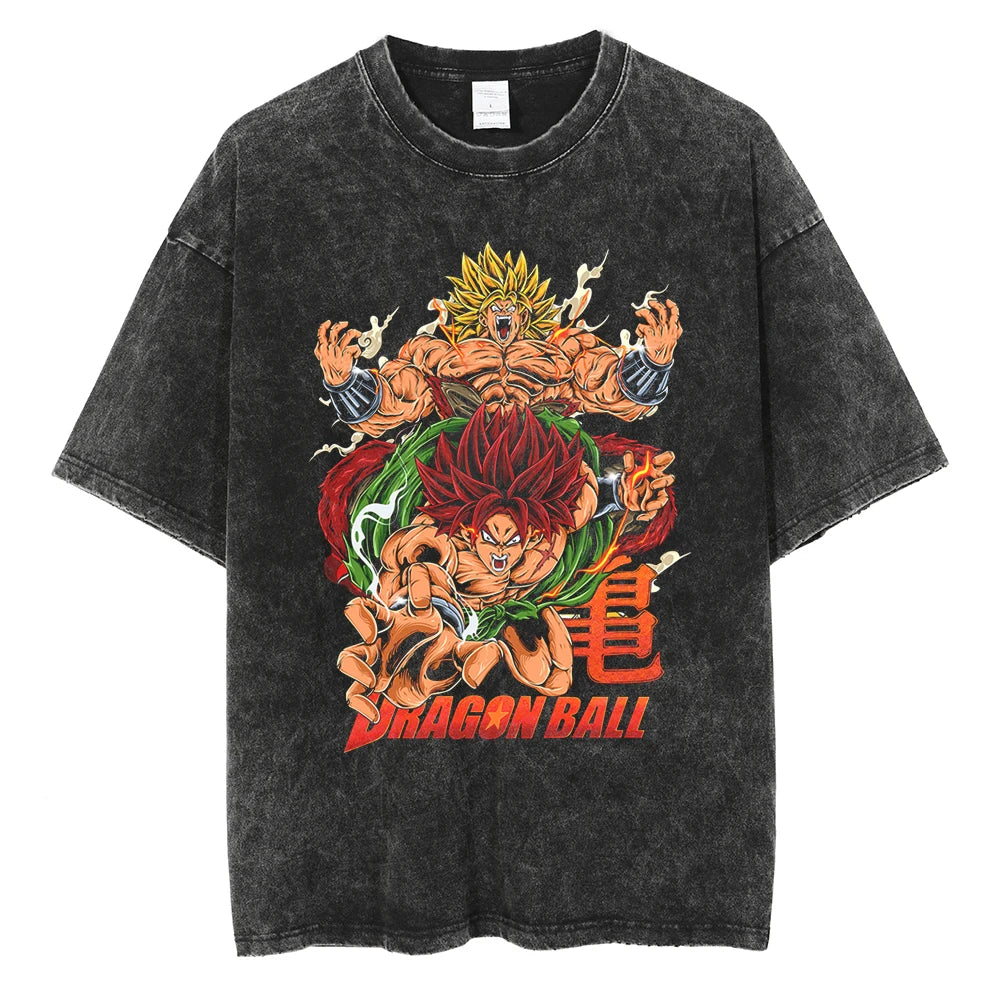 Dragon Ball SSJ2 Gohan Vintage Tshirt Style 7