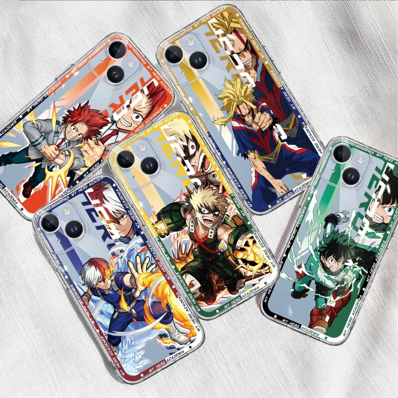 My Hero Academia Anime Iphone Case