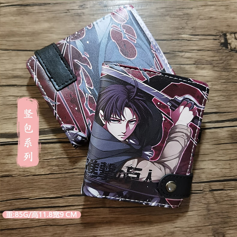 One Punch Man Wallet Purse attack on titan A