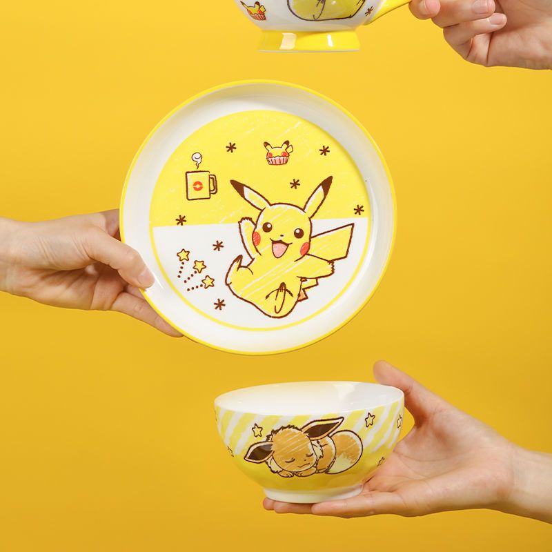 Pokemon Cute Plate & Bowls