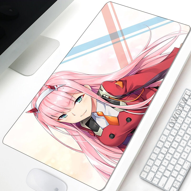 Zero Two Darling in the Franxx Large Gaming Mousepad 4 Size 220x180x2 mm