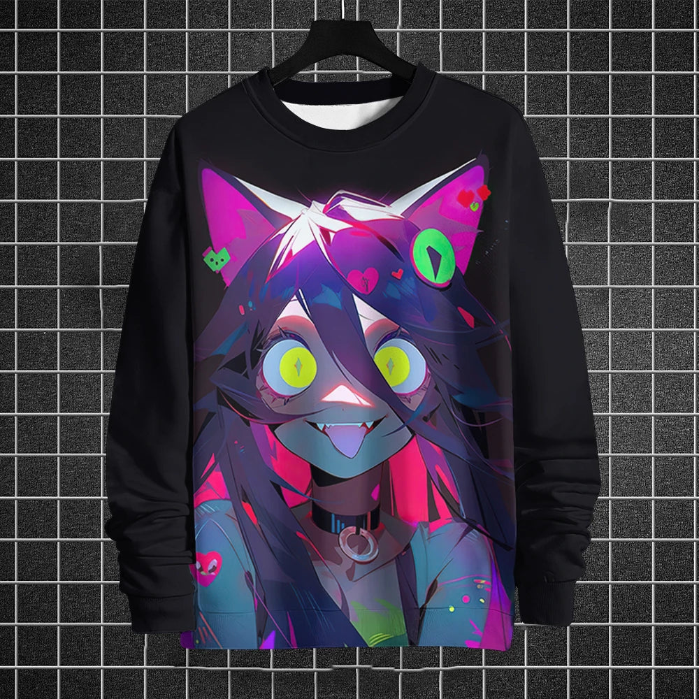 Anime 3d Print Sweatshirt Style 5