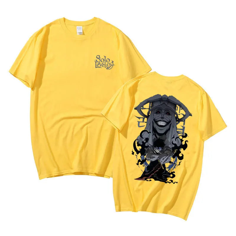 Solo Leveling T Shirt Yellow