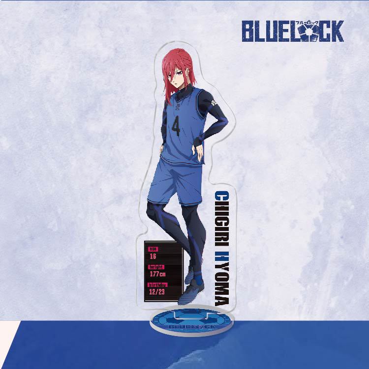 BLUE LOCK Uniform Acrylic Stand 36 15 cm