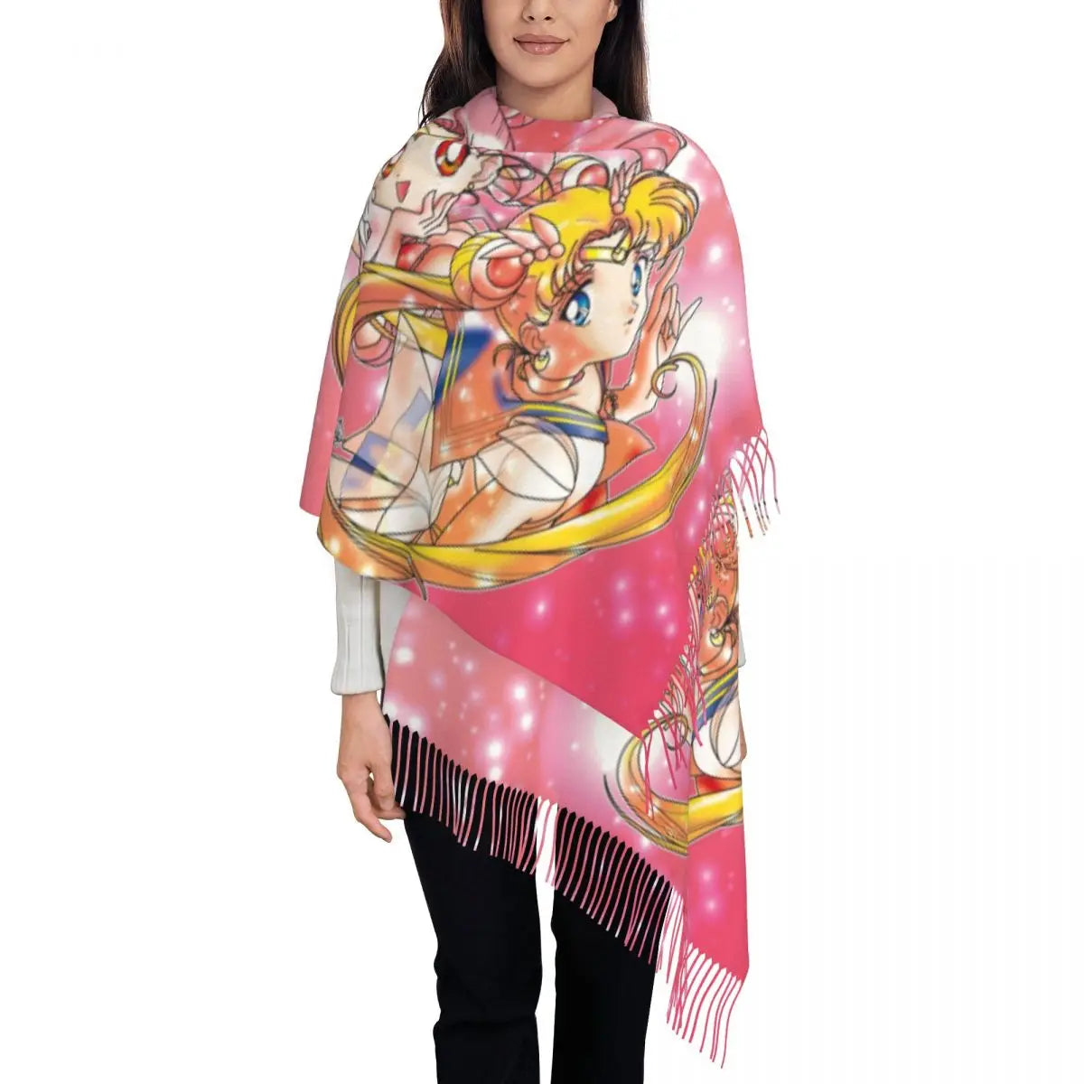 Sailor Moon Scarf 19 72x197cm