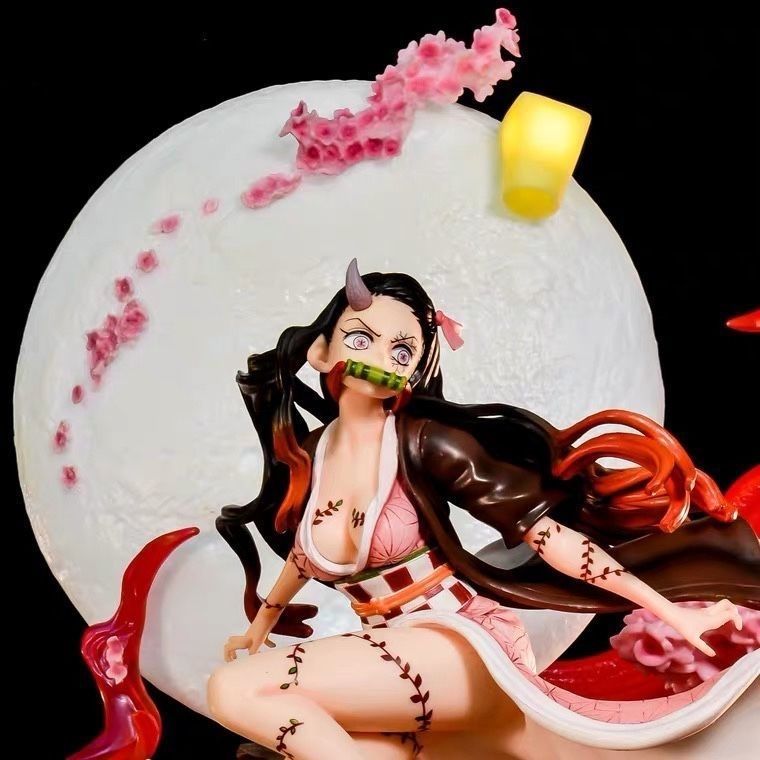 Nezuko Blood Demon Slayer Action Figurine