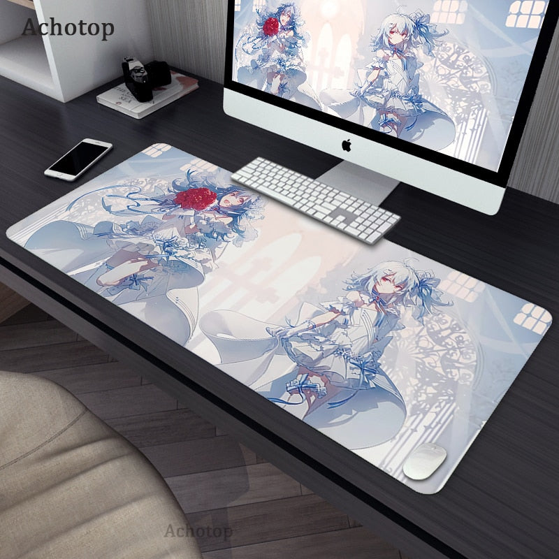 Anime Girl Large Gaming Mouse Pad 15