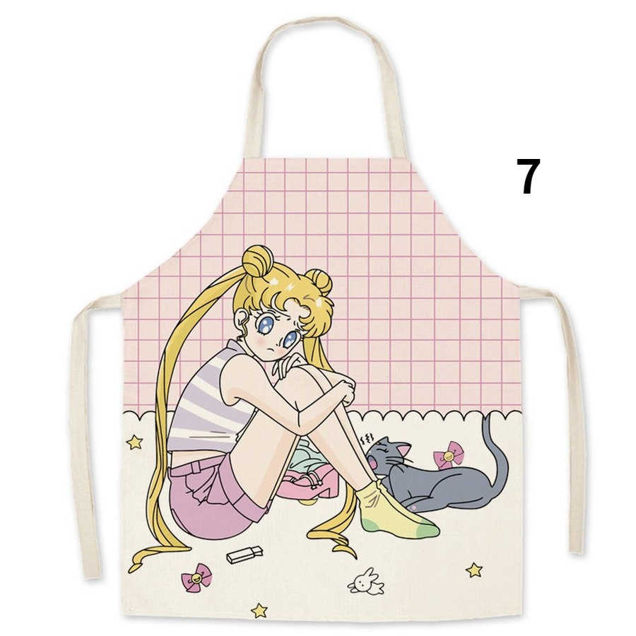 Sailor Moon Kitchen Apron 14