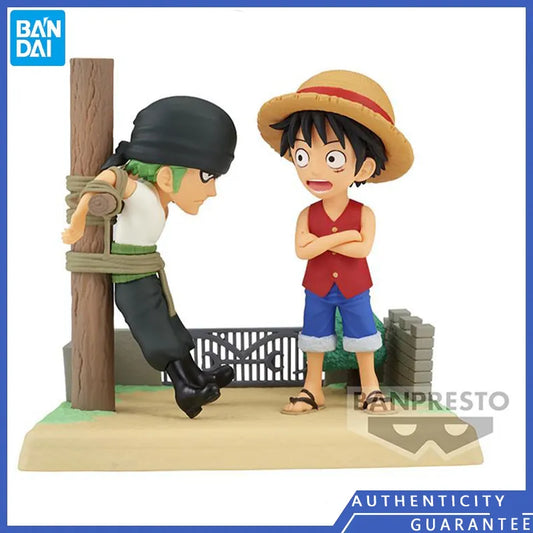 ONE PIECE Zoro & Luffy Meeting Action Figure