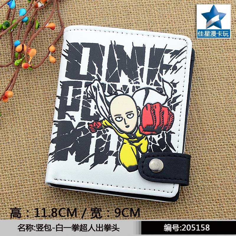 Anime mini Wallet Purse One Punch Man 2