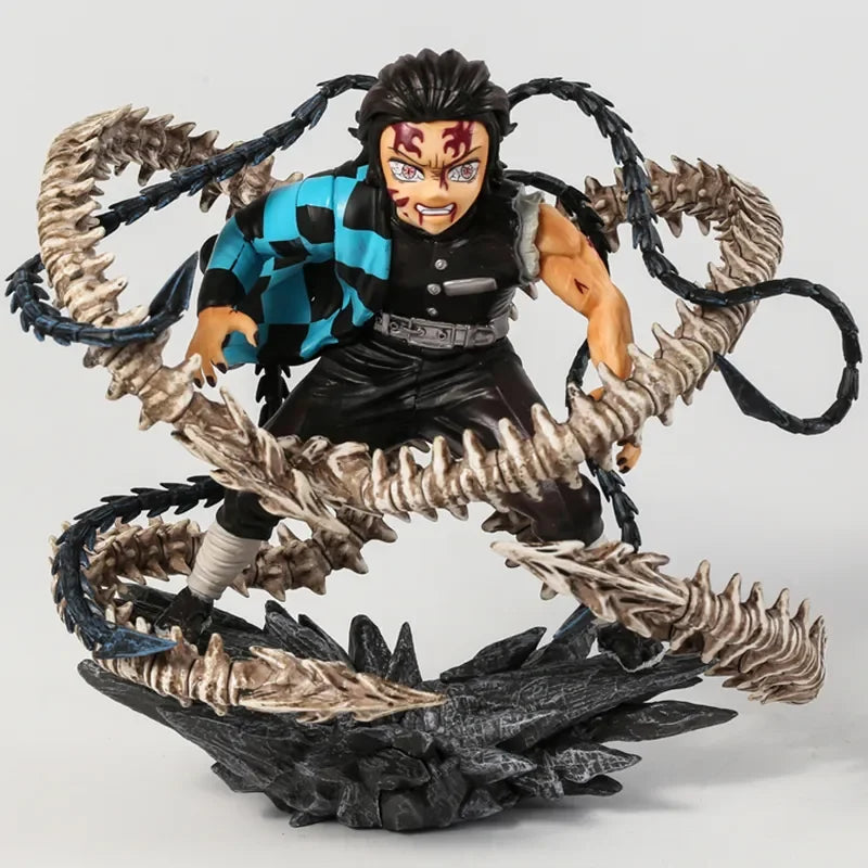 Demon Slayer Demon King Tanjiro Anime Figure