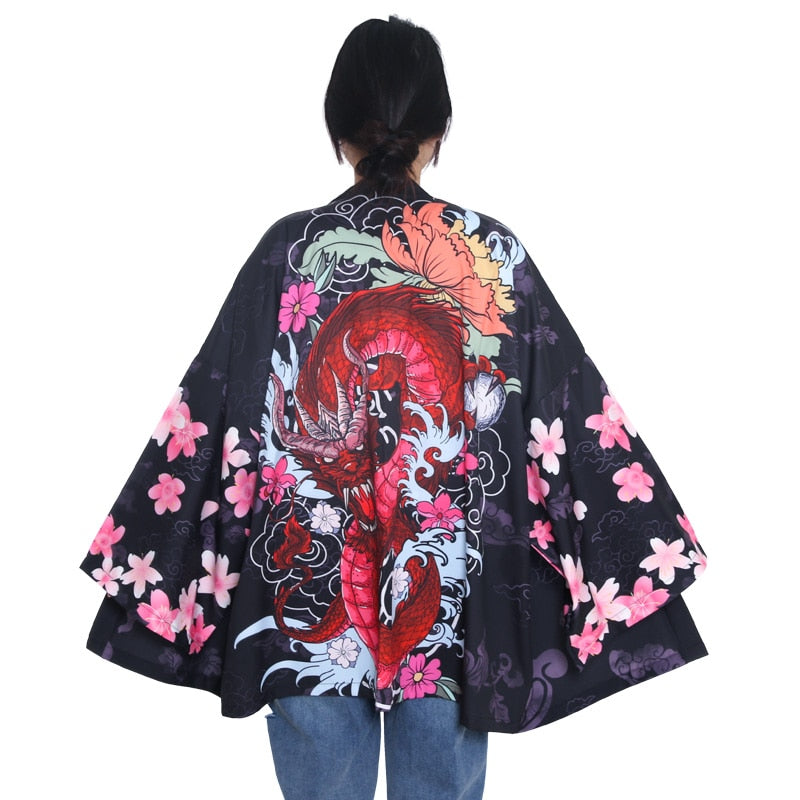 Japanese Design Yukata Kimono for Women 9