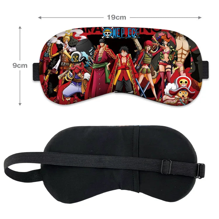 One Piece Anime Sleeping Eye Mask Onepiece Team