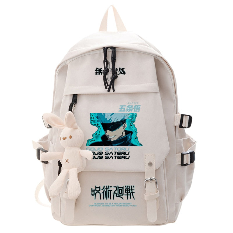 Jujutsu Kaisen Anime Student Backpack