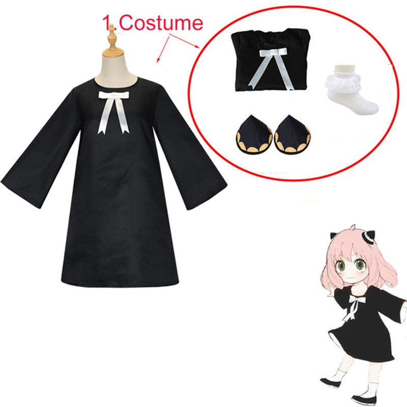 Spy X Family Anya Forger Cosplay Costume