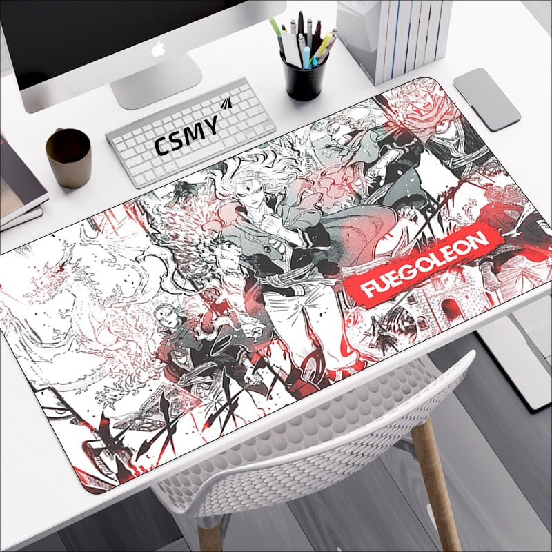 Black Clover Large gaming Mouse Pad 9
