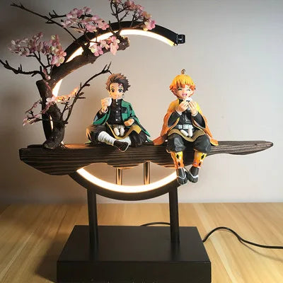 Demon Slayer with Led Action Figure Style 6