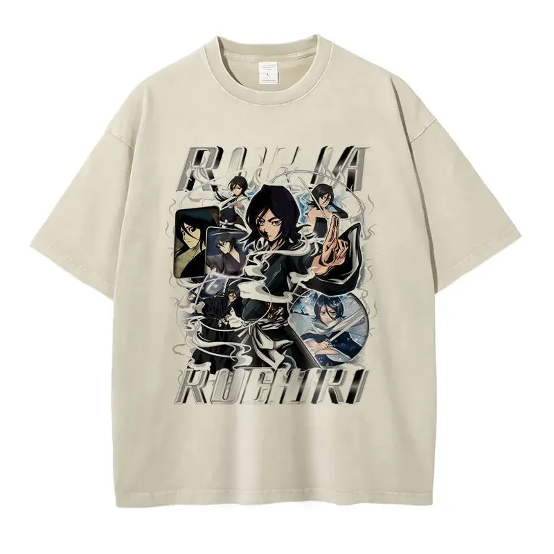 Bleach Zaraki Kenpachi Vintage T-shirt Style 9