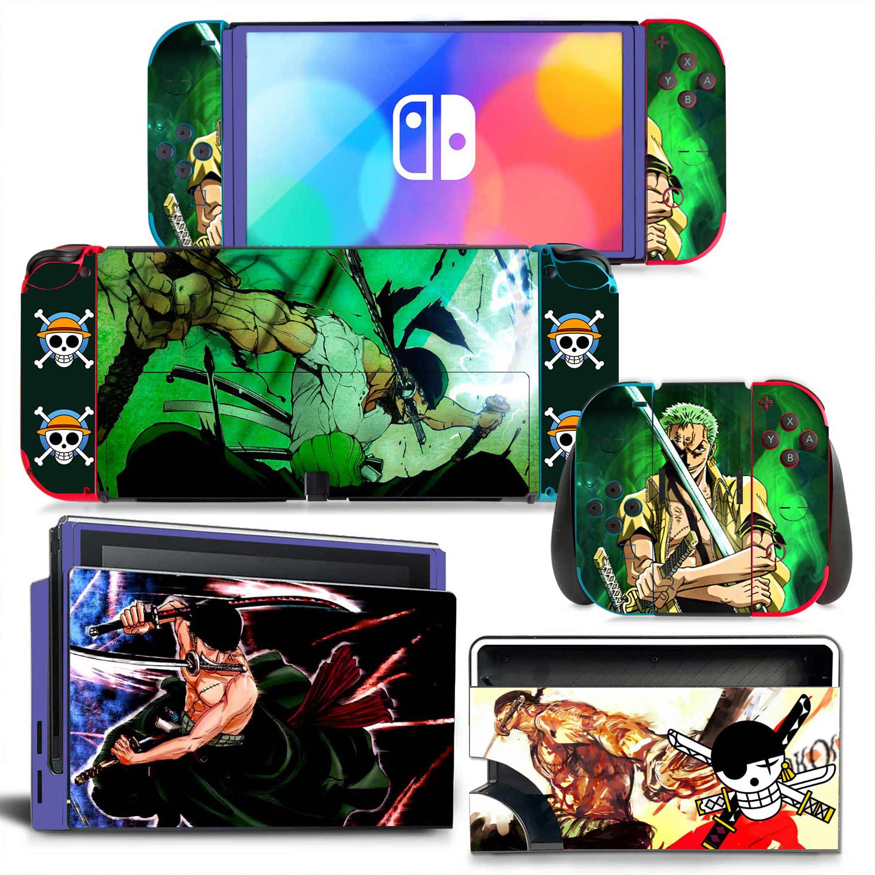 Anime Nintendo Switch Sticker Protective Cover 11