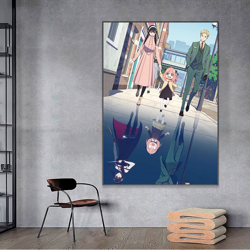 Spy X Family Classic Anime Poster A4