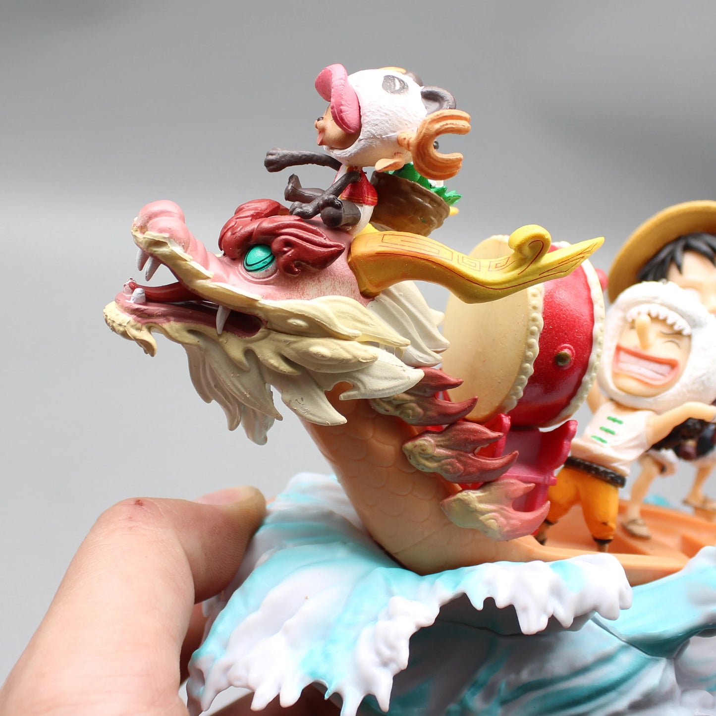 One Piece Dragon Boat Action Figure