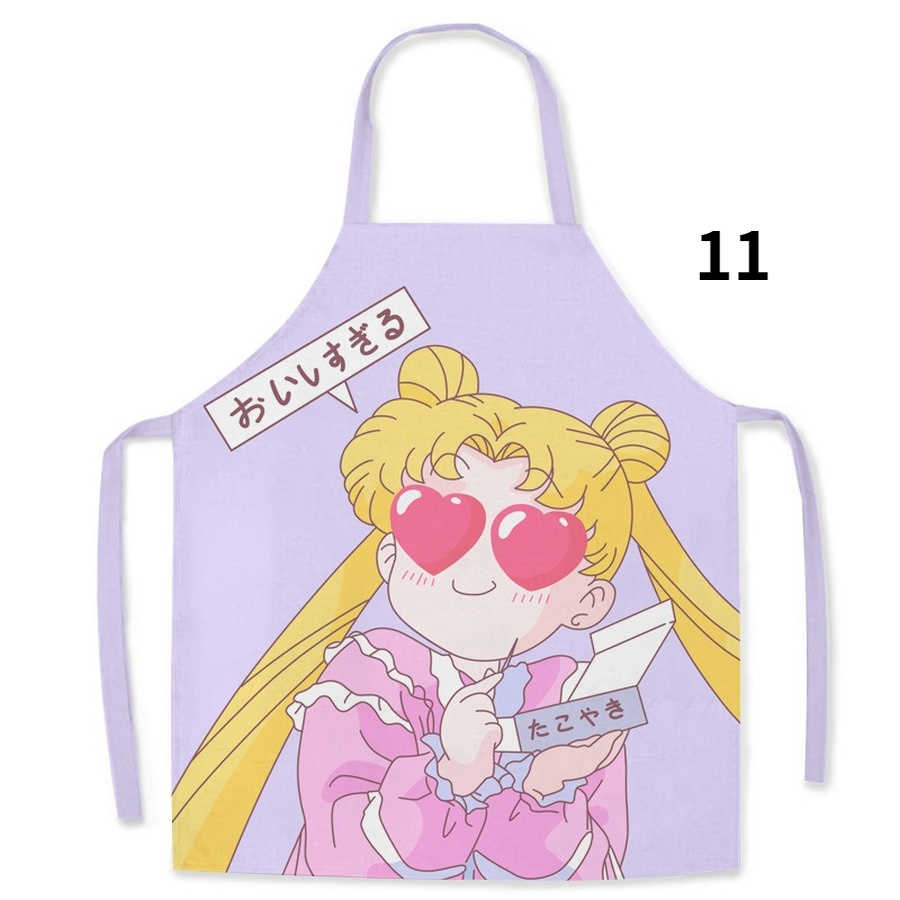 Sailor Moon Kitchen Apron 18