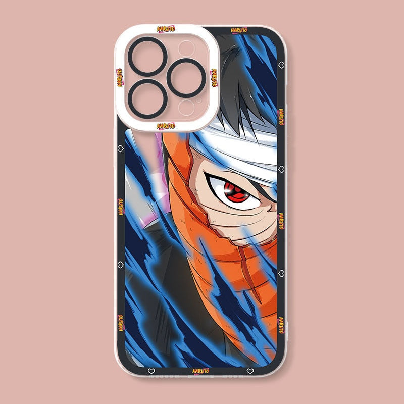 Naruto Anime Iphone Case Obito