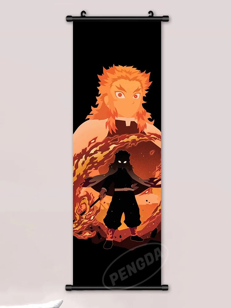 Demon Slayer Painting Wall Poster 8
