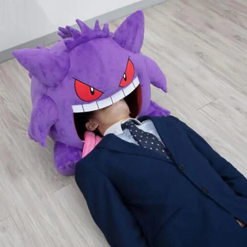 Pokemon Gengar Big Tongue Plushie